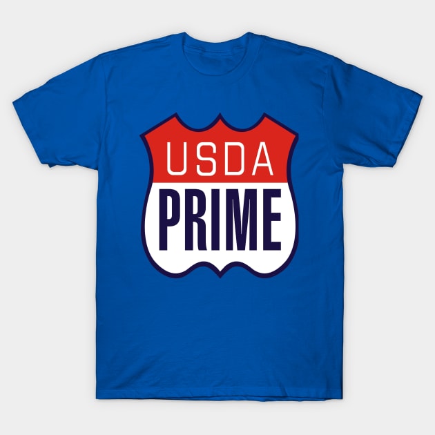 USDA Prime T-Shirt by BobbyG